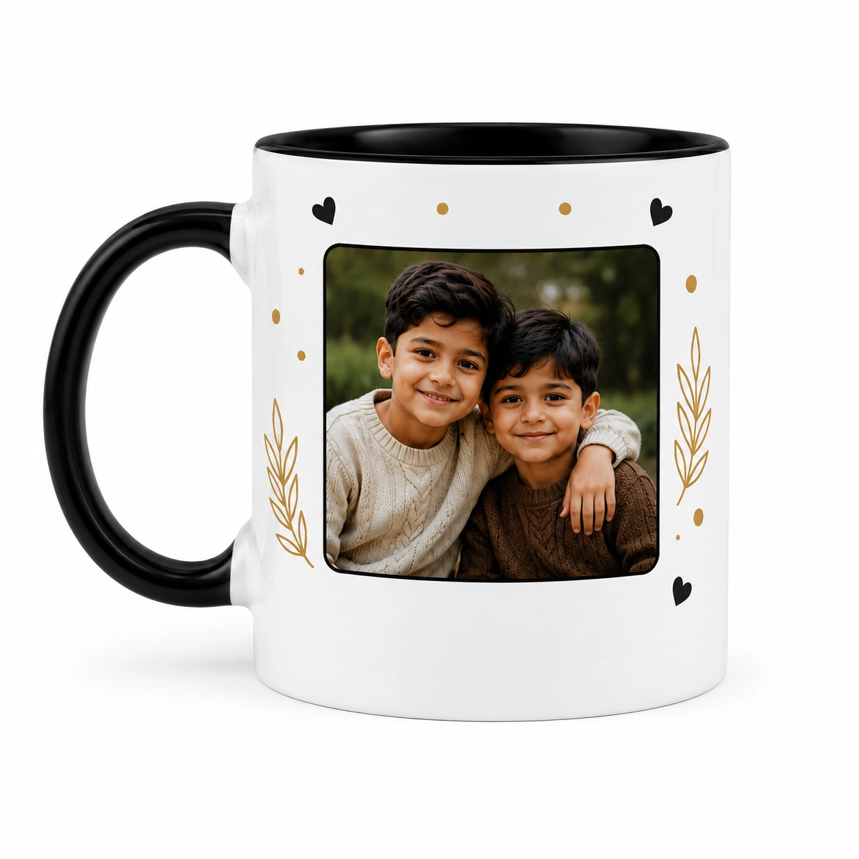 Smile Toghther Photo Mug